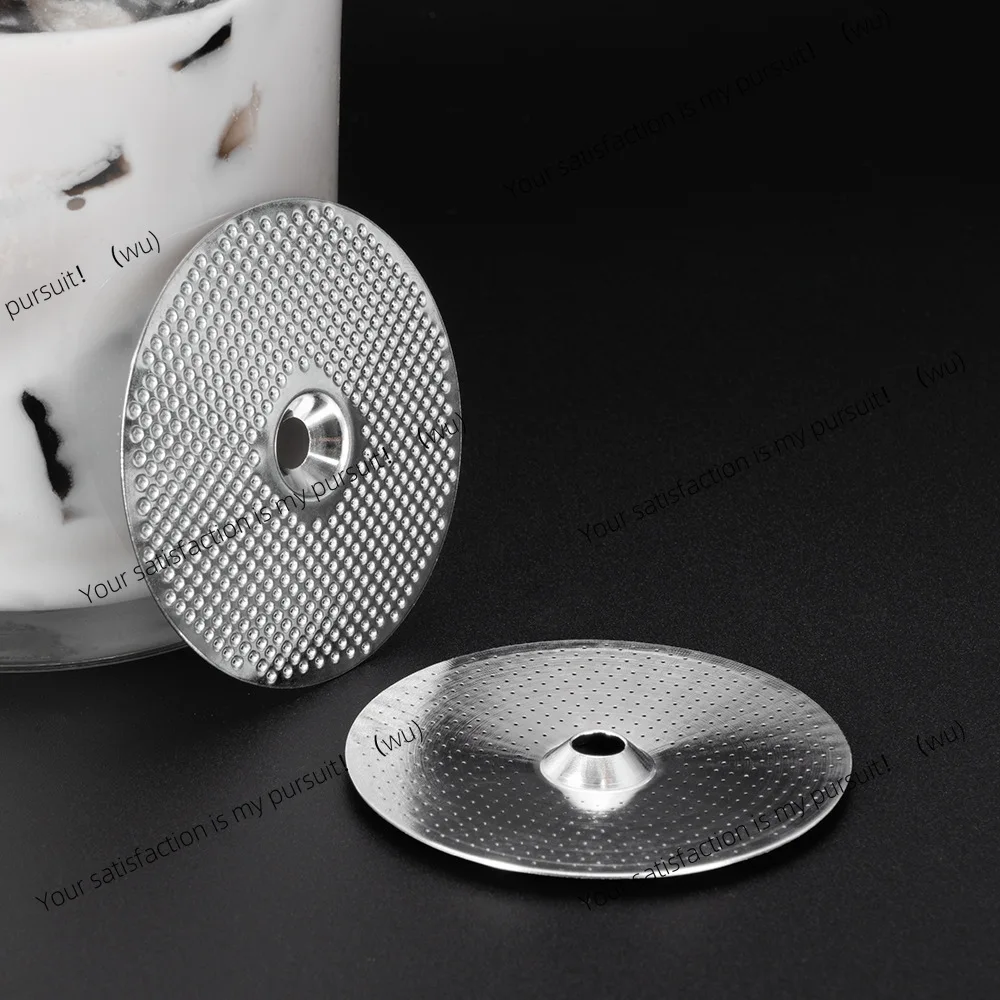

The 52mm stainless steel coffee machine brewing head water distribution mesh is compatible with Platinum Fu 9 series