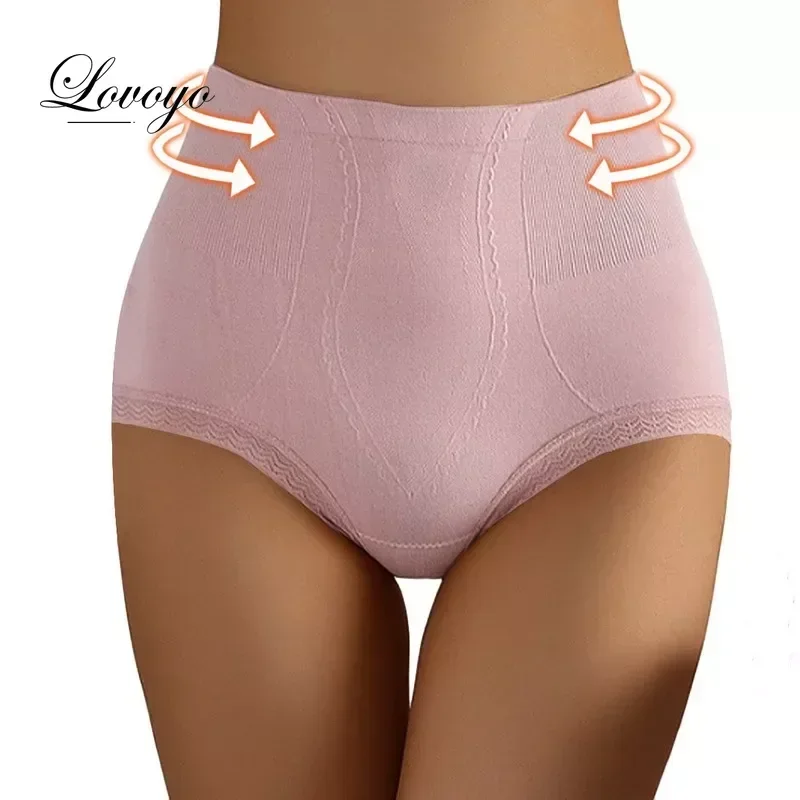 Women&Underwear High Waist Abdominal Panties Female Breathable Body Shaping Body Butt Lifting Girdle Panties Seamless Briefs