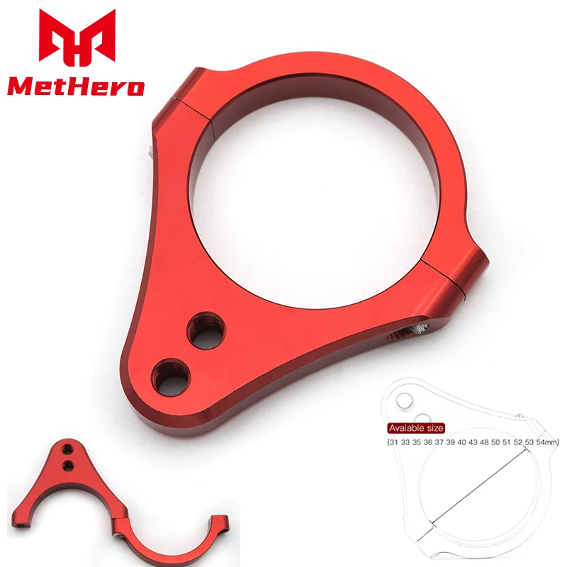 

27 29 35 36 37 39 40 41 48 50 51 52 53 55 56 58 60 mm Aluminum CNC Steering Damper Motorcycle Damper Fork Bracket Support Holder