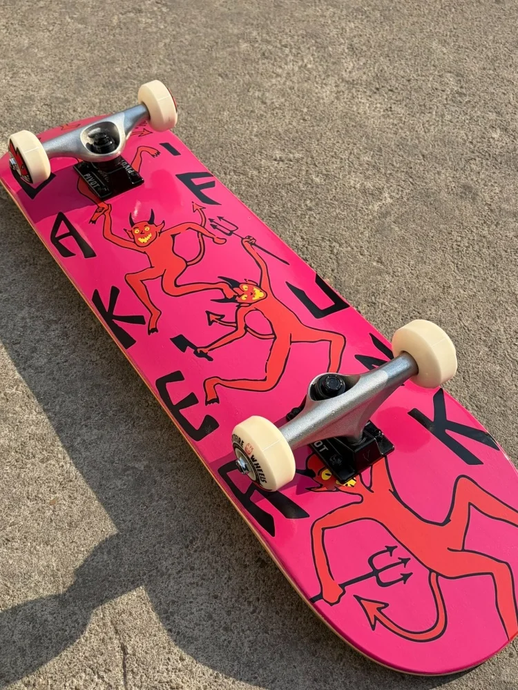 

Brand Discount Baker Skateboard Double Kick Skateboard Street Skateboard Maple Wood Skateboard Deck Double Concave Skateboard