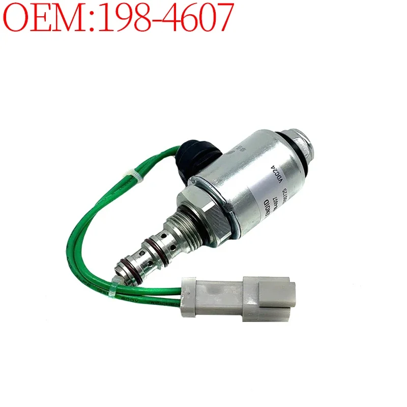 Bulldozer Accessories Construction Machinery Parts 198-4607 1984607 Solenoid Valve for Caterpillar