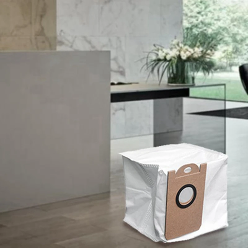 Bolsa de polvo a prueba de fugas para Robot aspirador Proscenic M7 Pro M8 Pro, bolsas de tela de tres capas de gran capacidad de 2,5l, 36 Uds.