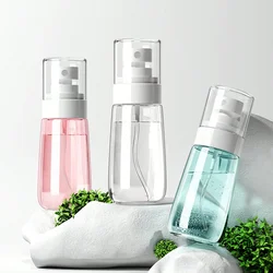 2 Stuks Draagbare Clear Spray Fles Reizen 30/60/100 Ml Parfum Verstuiver Dispenser Fles Mist Toner Lotion lege Hervulbare Flessen
