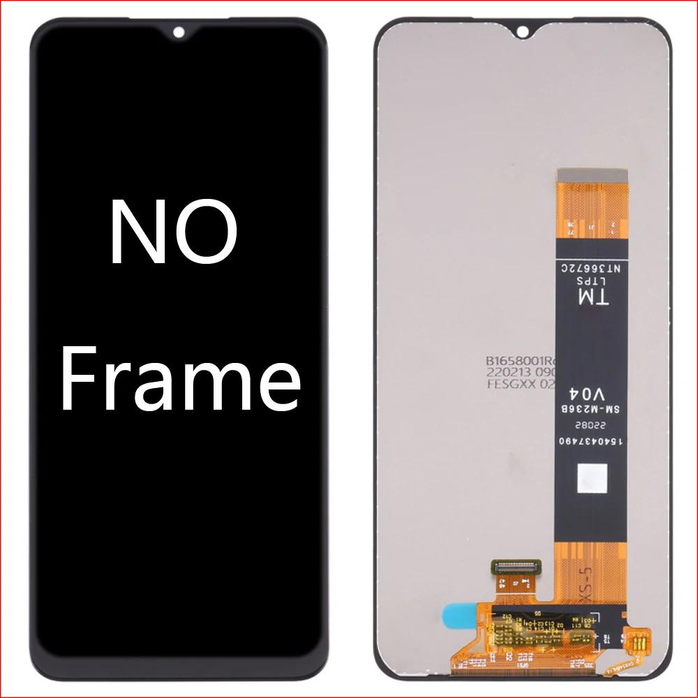 For Samsung Galaxy A13 4G LCD Display SM-A135F A135M A135U A135N Touch Screen Digitizer a13 4g Screen Replacement LCD