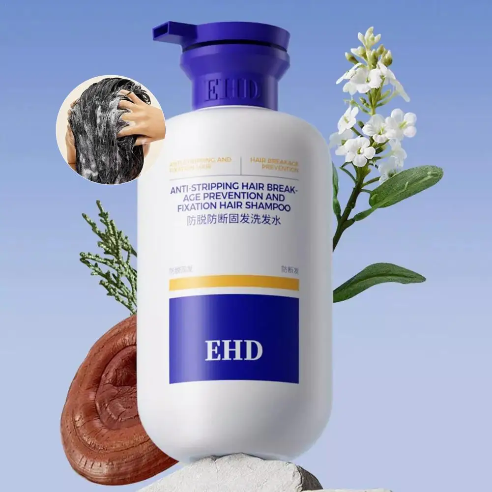 

EHD успокаивающий шампунь для фолликул, 500 мл, контроль жирности, пушистый, гладкий, глубоко очищающий имбирный шампунь