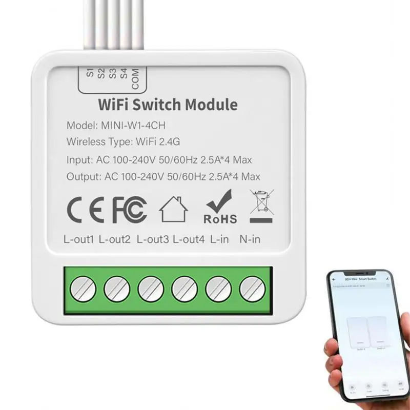 Power Innovative Efficient Smart Time-saving User-friendly Switch Remote-controlled Socket Voice Control Smart Home Revolution