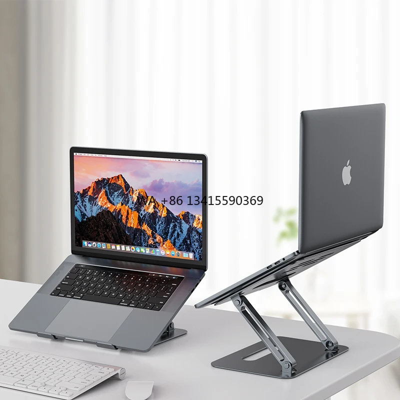 

Notebook PC Stand Swivel Rotate Foldable Laptop Stand TikTok Universal Adjustable Laptop Holder