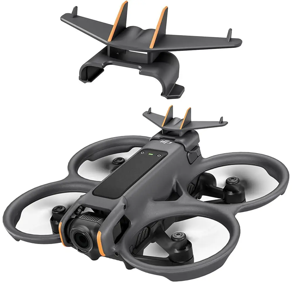 

Tail Wing Battery Lock Guard Anti Fall Protection Bracket for DJI Avata 2 Aerodynamic Stabilizer FPV Racing Drone Accessories