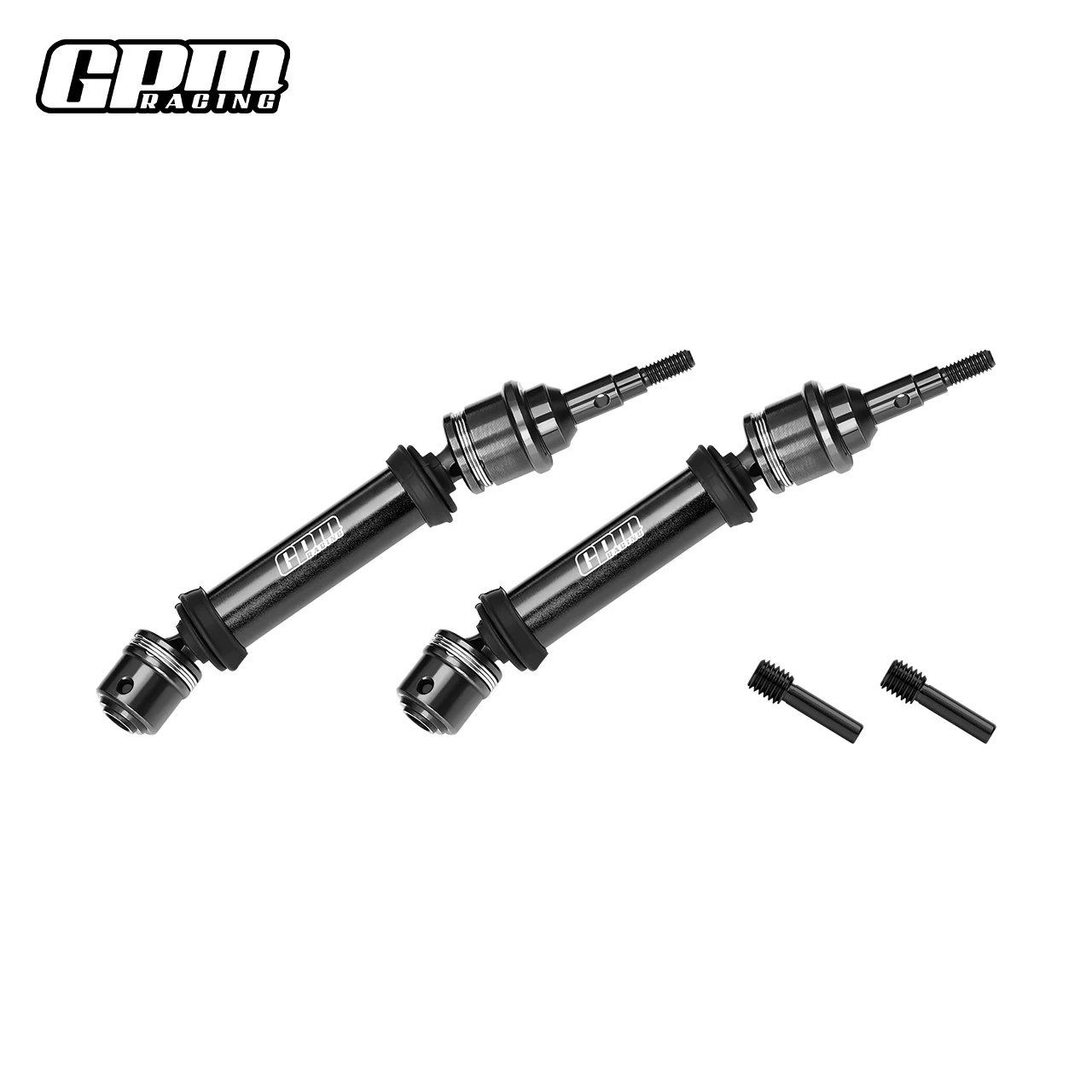 

GPM Carbon Steel + 6061 Alloy Front CVD Drive Shaft TRAXXAS 1/10 Ford Fiesta ST