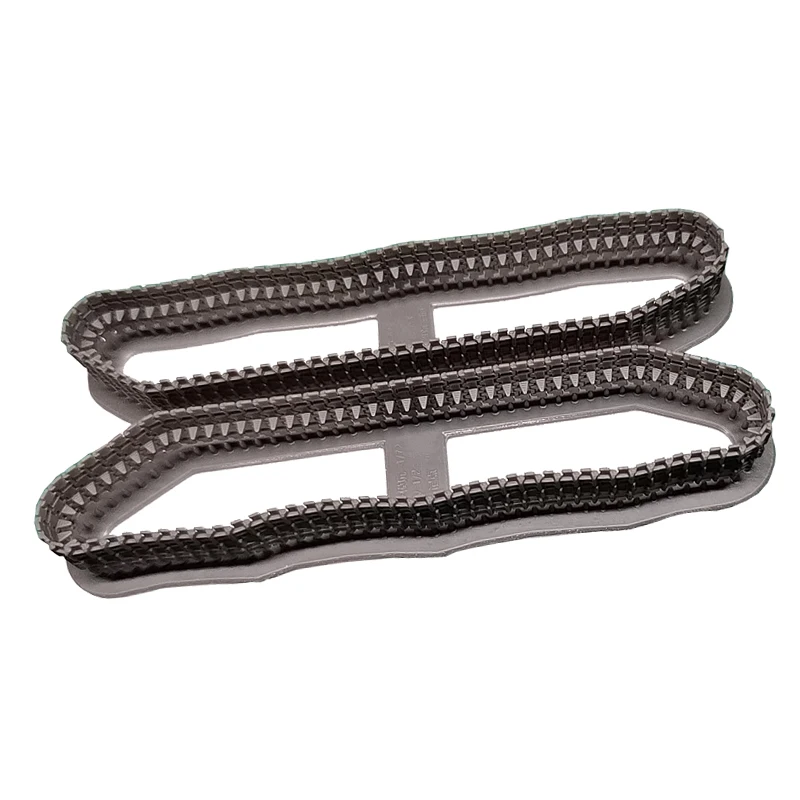 

1Set Integrated 3D Printed Track for Trumpeter 1/72 Scale KV-1 KV-2 Heavy Tank Model Resin Links Unpainted DIY Replaceable Parts