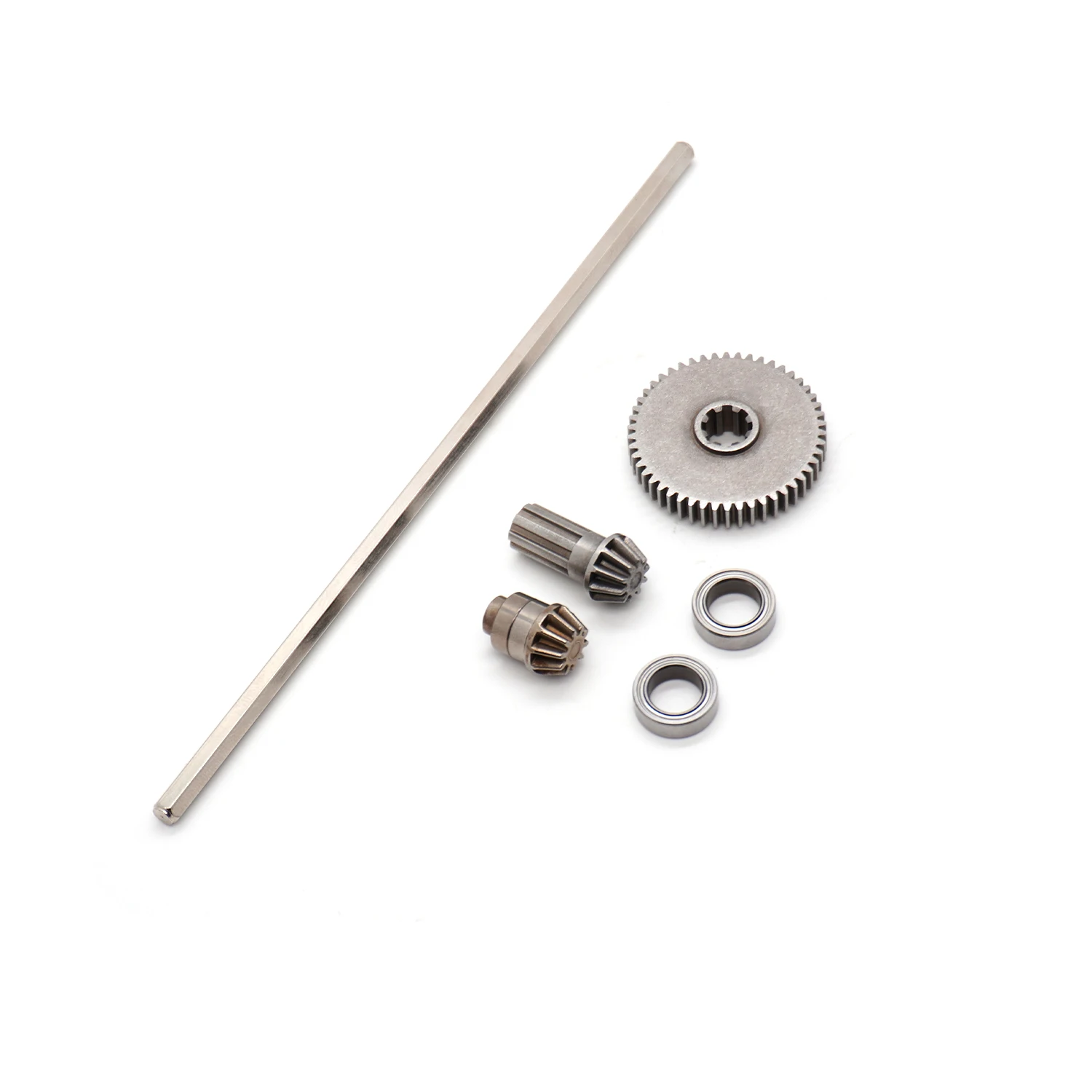 Original mjx hyper go rodas pneus/tyros kit de eixo de transmissão de engrenagem diferencial para 14301 14302 14303 1/14 carros rc de alta velocidade caminhões