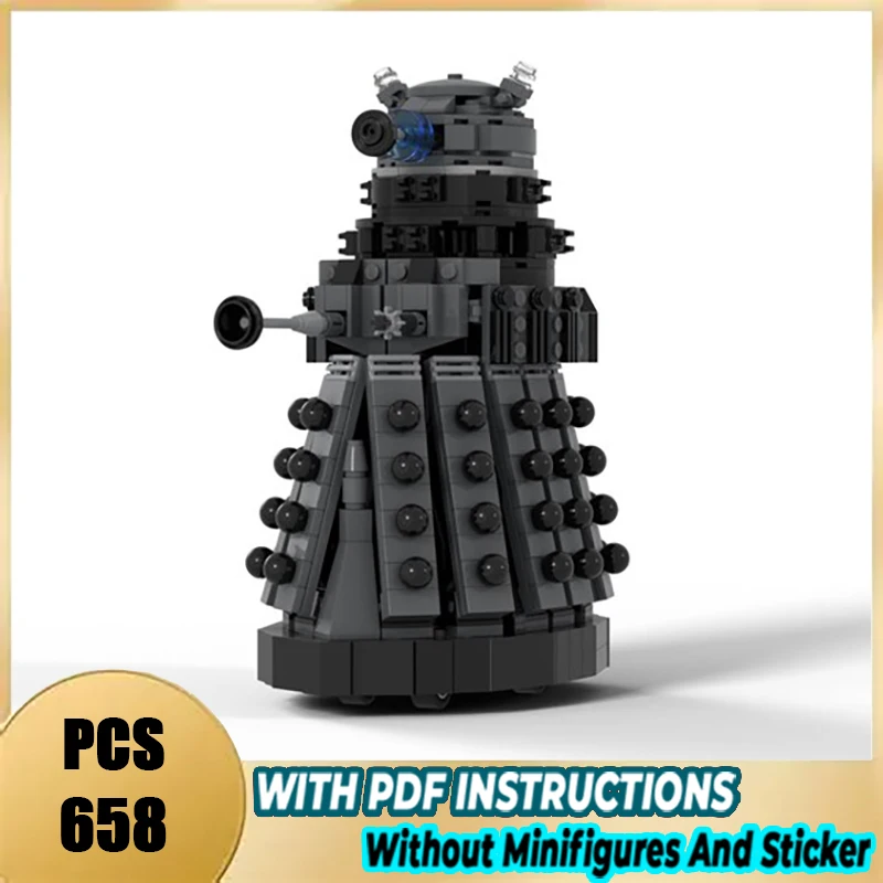 

Exquisite brand new MOC building blocks Alien Mutant technical modules bricks model gift Christmas toy DIY assembly set