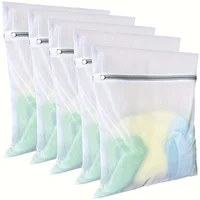 4-Pack Fine Mesh Laundry Bags for Home Washing Machines, Specifically Designed for Storing Clothes, with Fine Mesh for Gentle Water Flow and Strong Protection, Suitable for Delicate Garments, Breathable and Anti-Snagging, Specifically for Underwear, Sweaters, and Silk