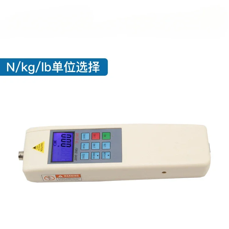 

High-precision digital push-pull force meter 500N tensile force tester Electronic product mechanical testing Portable