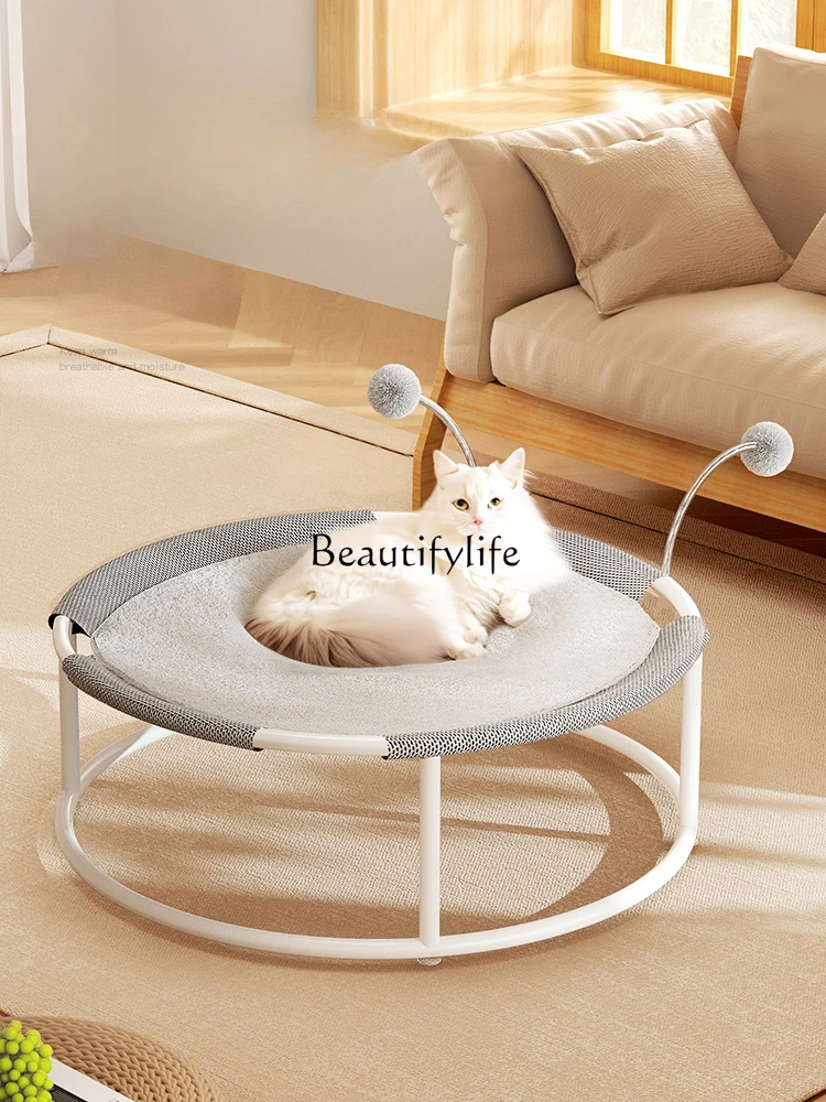 Cat Nest Cat Climbing Frame Integrated Four Seasons Universal Hammock Pet Bassinet