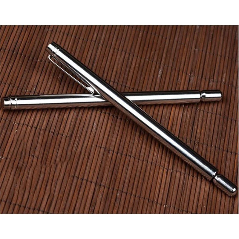 【التصغير الأخير!】4 قطعة أداة كشف المياه المحمولة لقضيب التغطيس قضبان قابلة للتعديل مرنة للكشف عن روح الماء شبح الذهب المدفون Ite