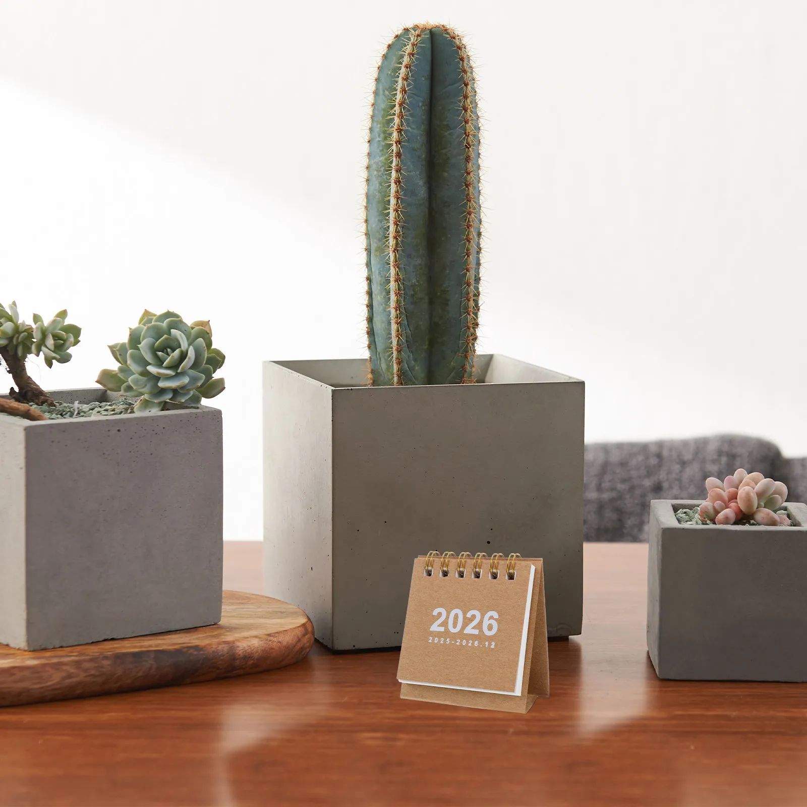 

Мини-настольный календарь на 2026 год, маленький настольный органайзер с отрывными страницами, минималистичный дизайн для ежедневного планирования, отслеживания задач, для офиса, дома, школы