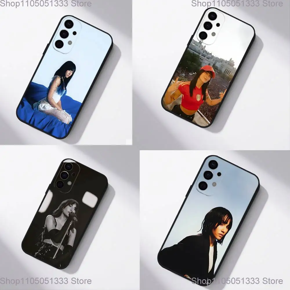 

Singer A-Aitana Alpha-S Phone Case For Samsung S25,S24,S21,S22,S23,S30,Ultra,S20,Plus,Fe,Lite,5G Black Cover