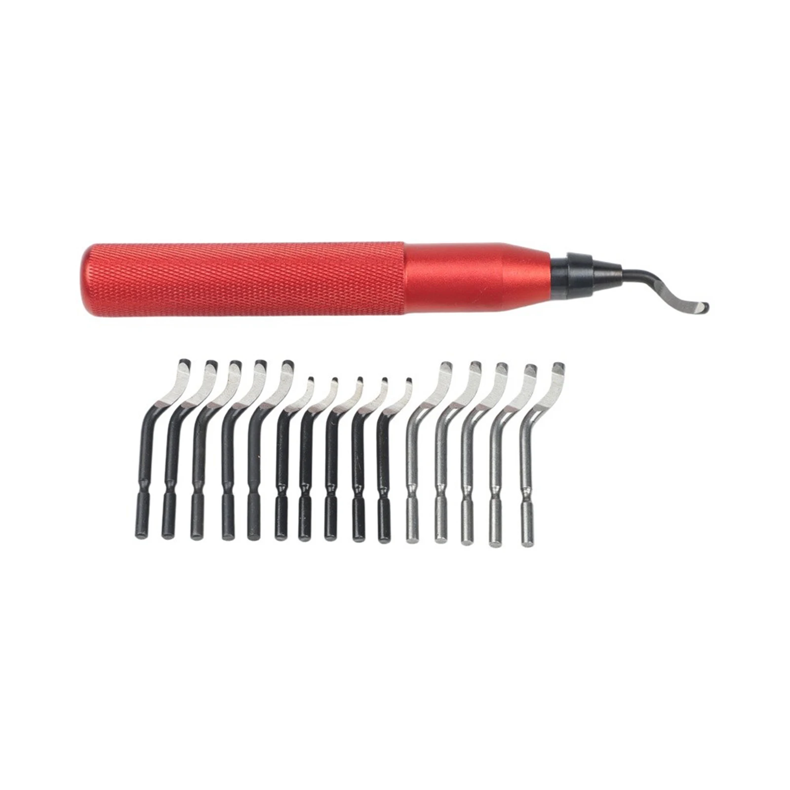 16 Blade Hand Deburring Tool RB3000 for 3D Printing and Metalwork Designed for Comfortable Grip and Easy Blade Replacement