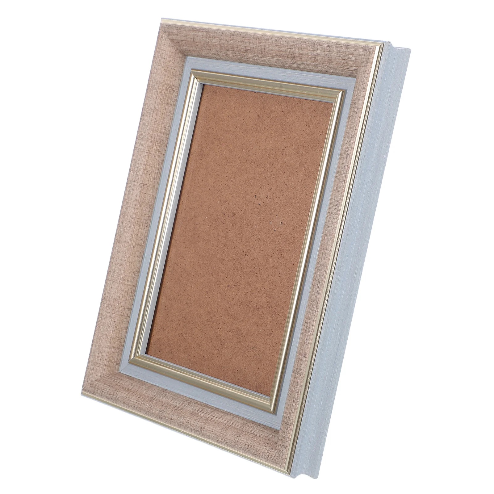 

Desktop Photo Display Frame for Living Room Bedroom Desk Decorative Picture Holder for Family Photos Postcards Artwork Stylish