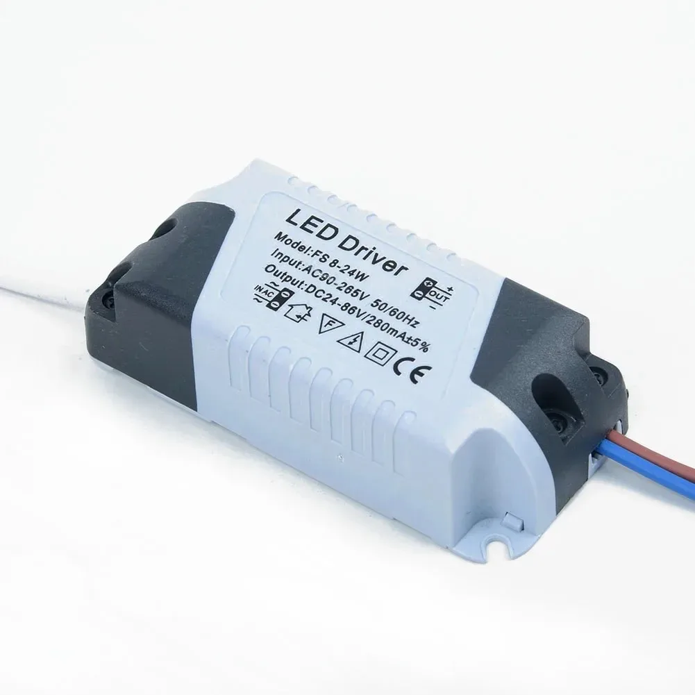 LED Driver 8-24W AC 110V 220V To DC 24V Lighting Transformer Panel Ceilling Lamp LED Strip Power Supply Adapter 1pc