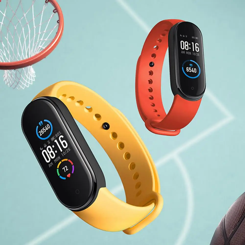 M7 Sports Watch Multiple Languages Blood Pressure Counting Alarm Clock  Reminders Weather Forecast Step Counting Heart Rate Moni