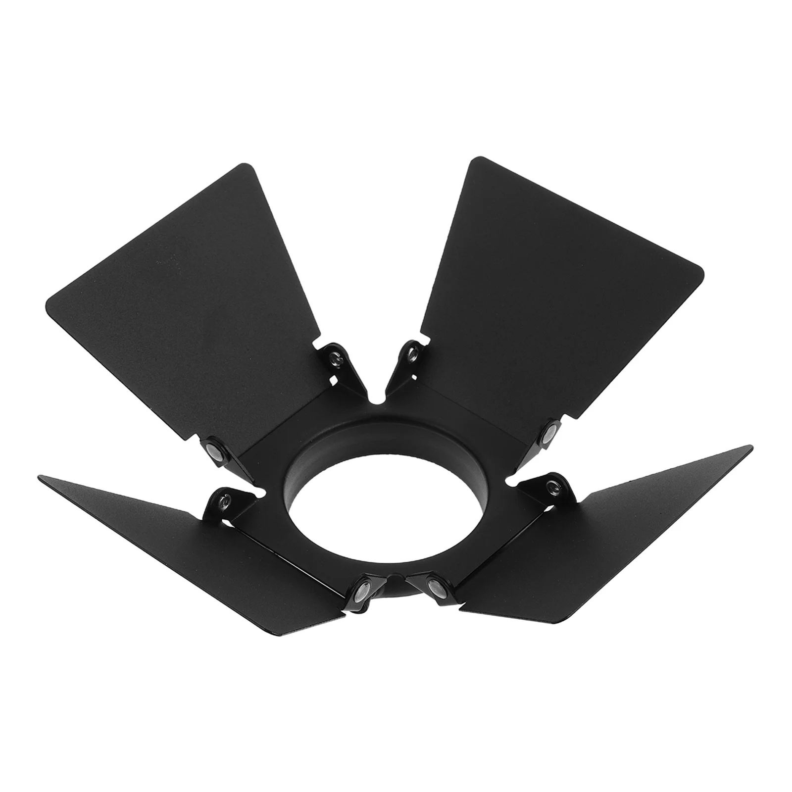 

Four-Leaf Anti-Glare Track Lighting Shade for Spotlight Indoor Hotel Clothing Store Adjustable Light Focus Cover