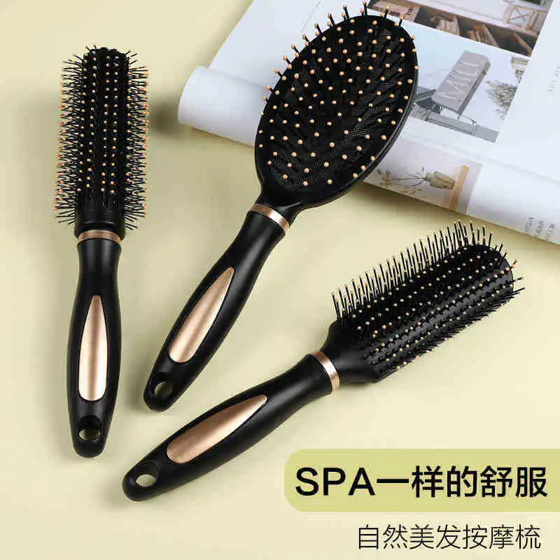 Airbag Comb Anti-static Hairdressing Curling Tool Household Multifunctional Massage Hair Brush Dryer Brush Massager for Head