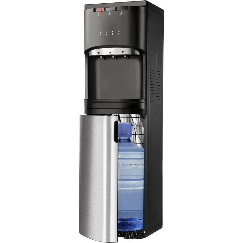 

Euhomy Self Cleaning Bottom Loading Water Cooler Dispenser, with UV Lights Stainless Steel Water Cooler for Home, Office