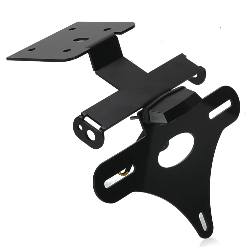 

FOR RC125 RC200 RC300 2022-2024-2025 Motorcycle License Plate Relocation Holder Bracket Rear Tail Tidy Fender Eliminator Kit