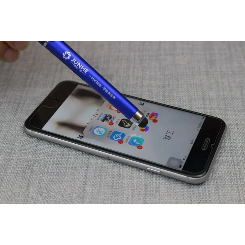 4Pcs/lot New Listing 3 In 1 Gel Ink You Can Write Multi-function Touch Pen Make Mobile Phone Bracket