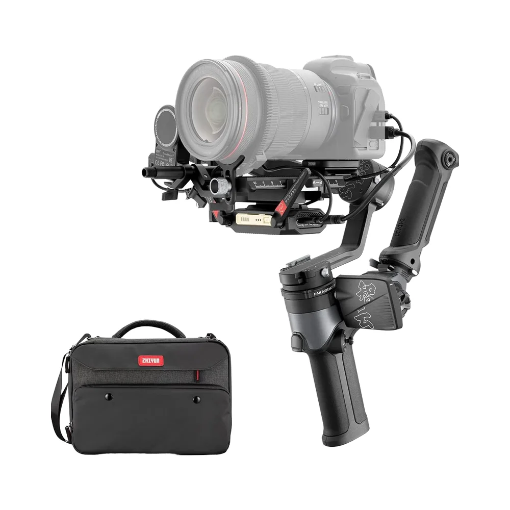 NewFor ZHIYUN WEEBILL 2 Pro Plus Combo 2.88 Inch Screen 3-Axis Stabilizer Anti-Shake Handheld Gimbal for Mobile Phone Video Came