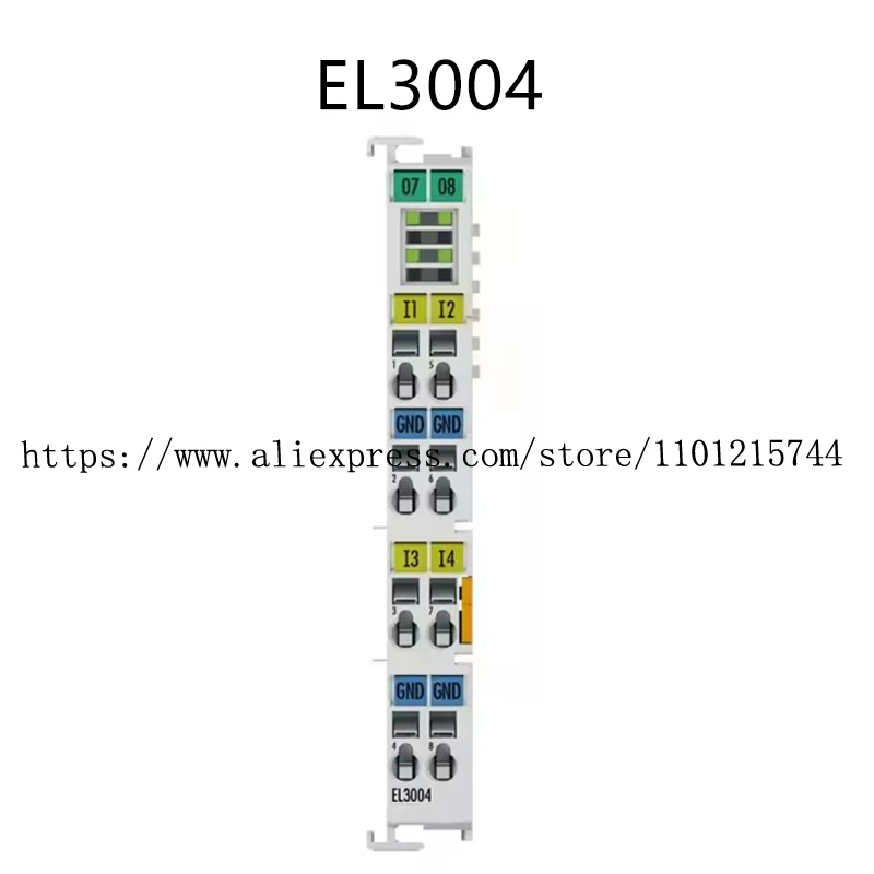 

New Original PLC Controller EL3004 Moudle One Year Warranty