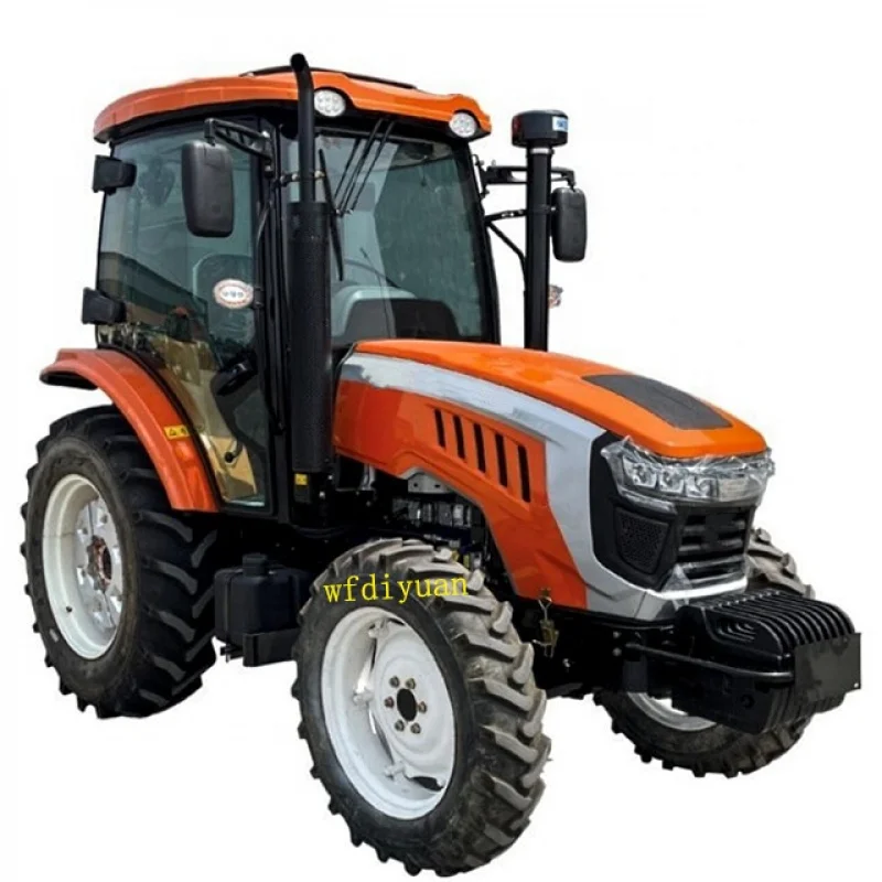 china：100hp 4x4 farm traktor for agriculture tractor agricola diesel motor trator