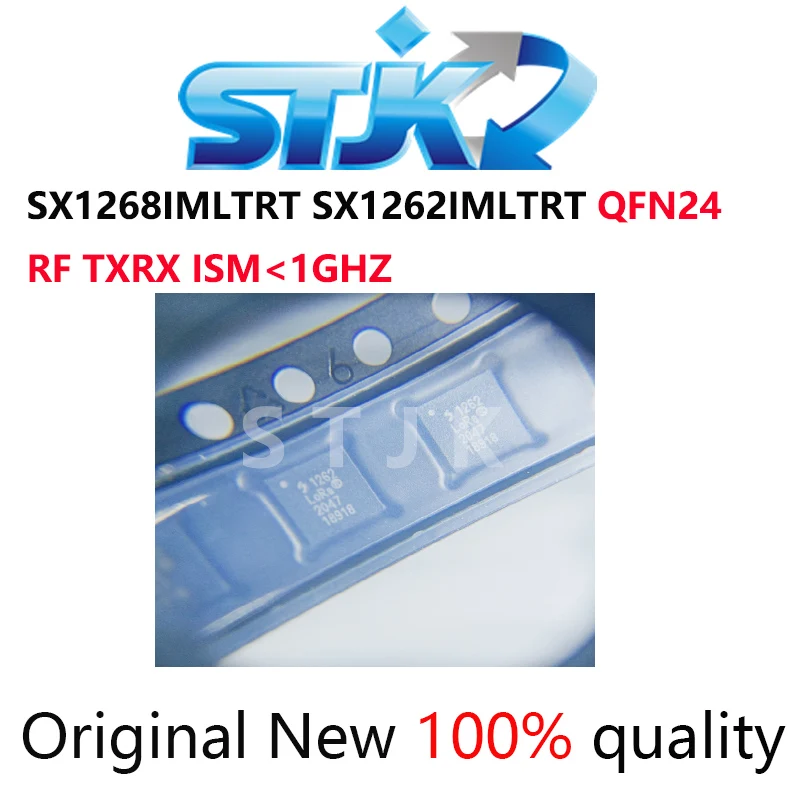 

SX1268IMLTRT SX1262IMLTRT SX1276IMLTRT SX1280IMLTRT SX1268 SX1262 SX1276 SX1280 QFN