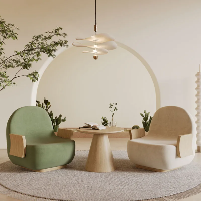 미니멀리스트 럭셔리 소파 침대, 싱글 미니 쿠션, 클래식 소파 침대, 북유럽 그린 뮬, 파라 엘 호가 거실 가구 