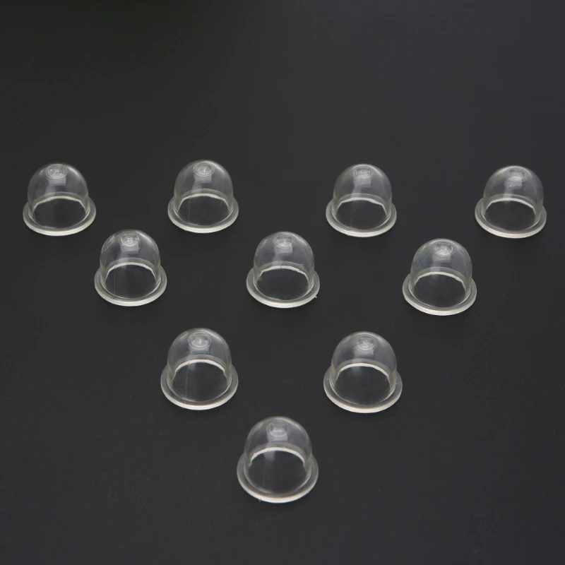 New 10Pcs Carburetor Parts Primer Bulb For Chainsaw Blower Trimmer New