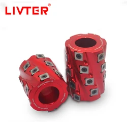 Livter Spindle Moulder Cutter heads for Woodworking Machine with replacement blades