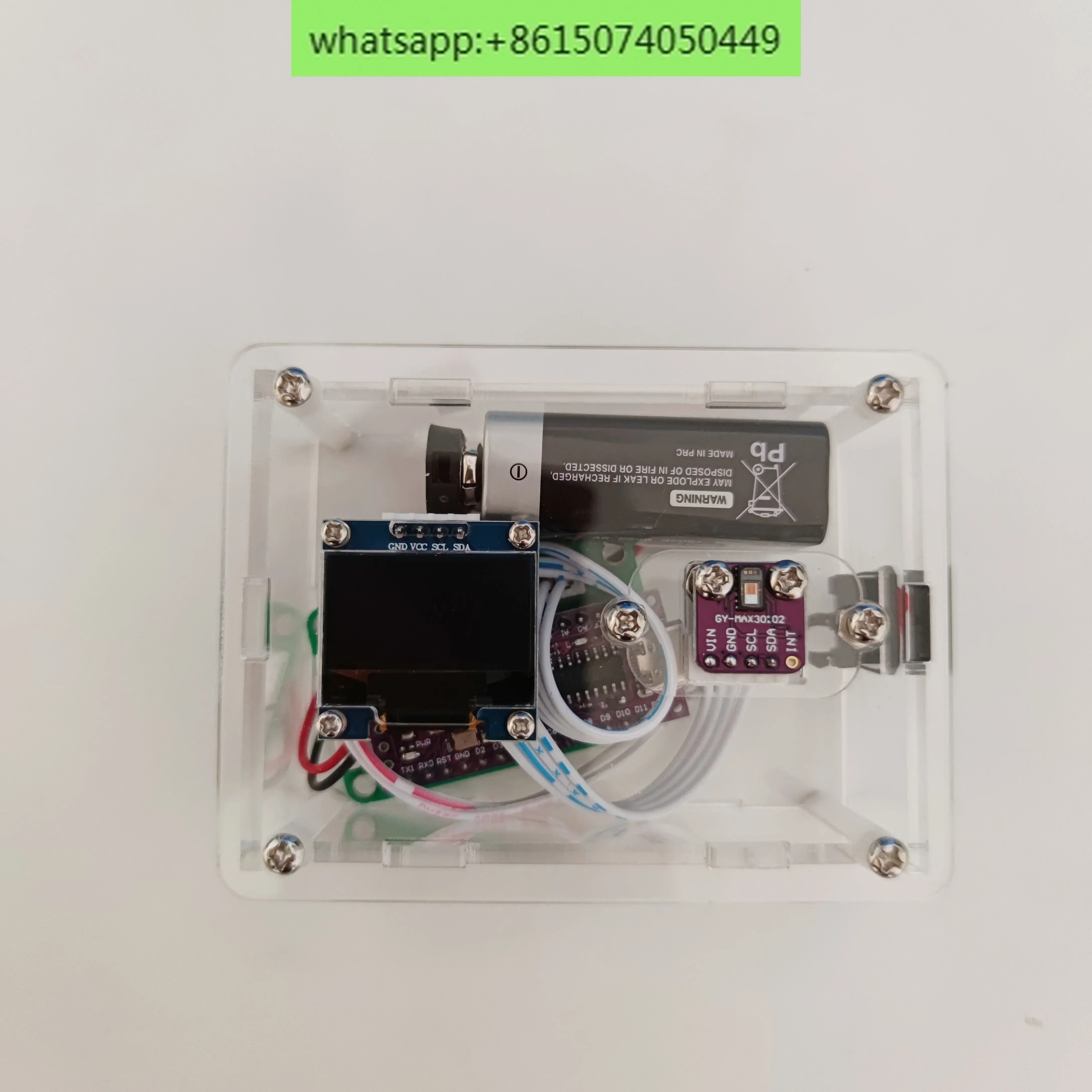 إنتاج تكنولوجيا الطلاب DIY لعبة إبداعية مقياس التأكسج تكنولوجيا الأطفال اليدوية تكنولوجيا الابتكار معدل ضربات القلب