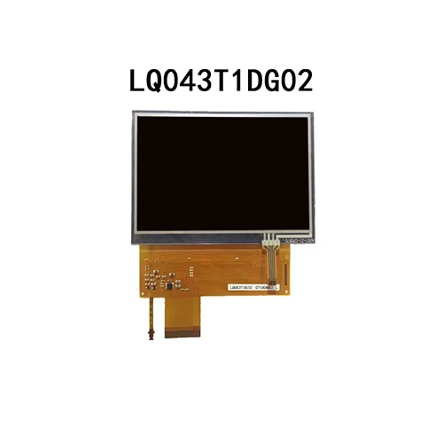 Highly clear LCD Display control panel screen 4.3-Inch LQ043T1DG02 480*272 module