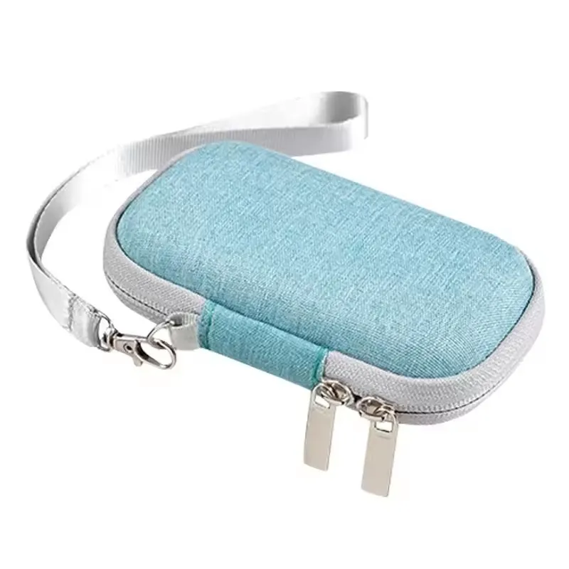 حافظة متوافقة مع SanDisk 1TB 2TB 500GB/لـ SanDisk PRO Extreme Portable SSD حامل تخزين القرص الصلب الخارجي ذو الحالة الصلبة