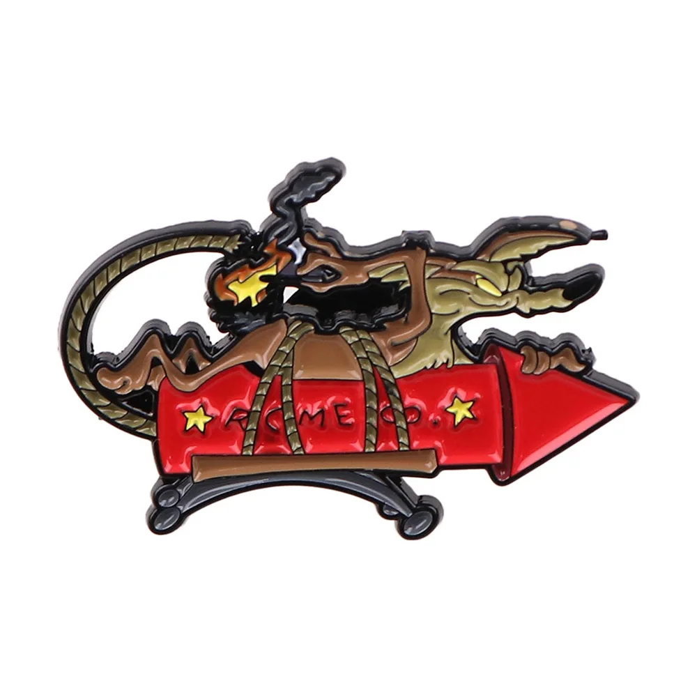 Cartoon Lapel Pins for Backpacks Manga Briefcase Badges on Backpack Cute Brooches for Clothes New Fashion Accessories