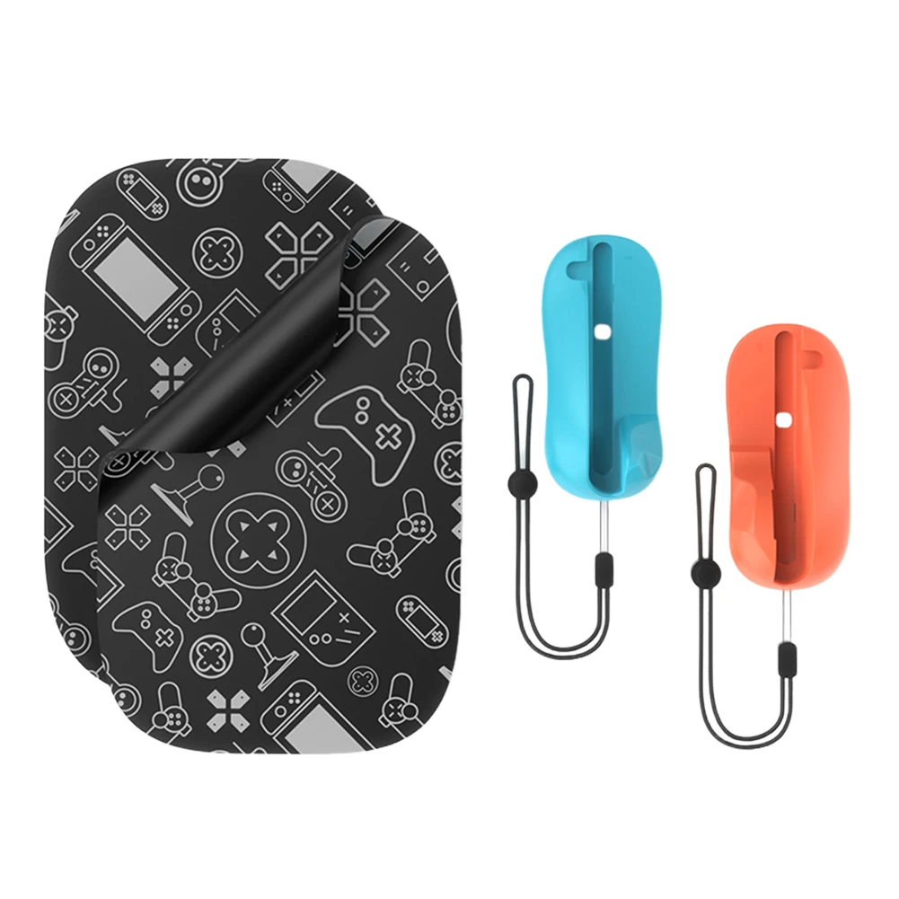 للتبديل 2 اليسار + اليمين تحكم الماوس قوس مع لوحة الماوس وحدة تحكم الألعاب ماوس حامل مقبض اللعبة الملحقات #4