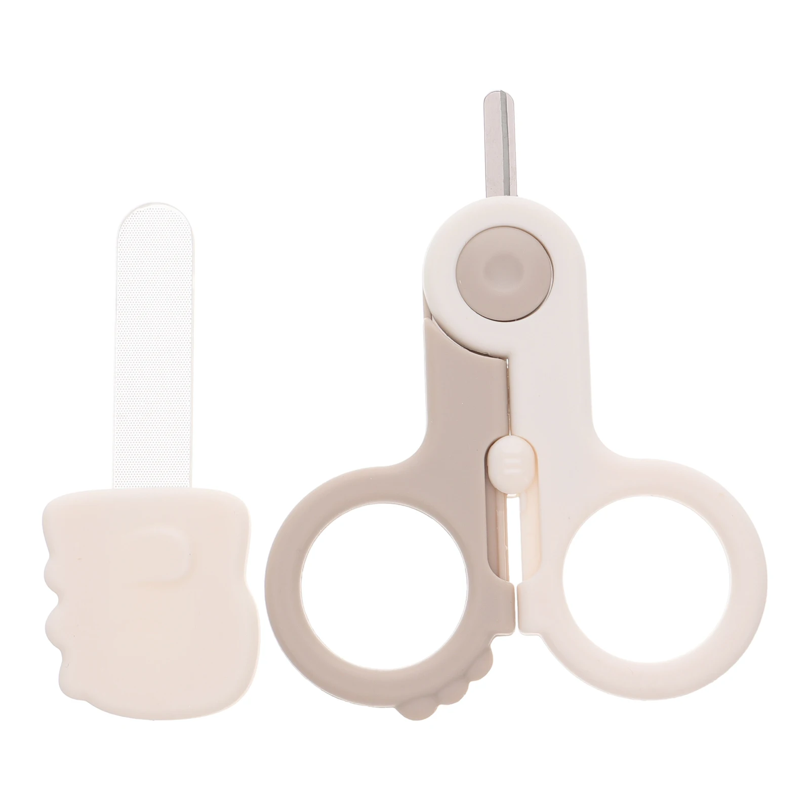 

1 set 1 Set Clipper Stainless Newborn Kit Grooming Tools Portable Manicure Set Toddler Scissors Baby Nail Care Kit Infant Nail