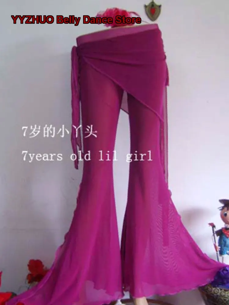 Taiwan Water Sand Bell Bottom Pants Classic Original Design CB77 Two-Piece Set