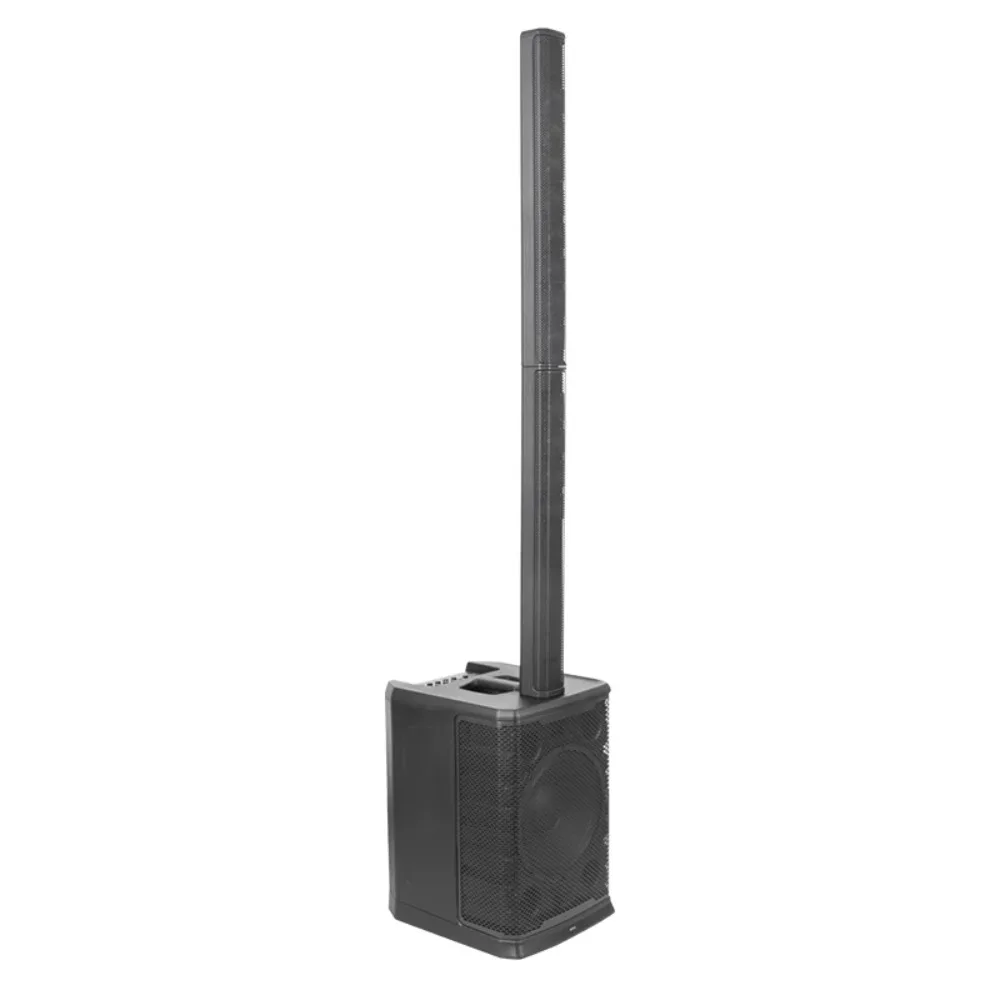 Portable 1400W Powered Column PA System Professional Loudspeaker With DSP Bluetooth For Live Events & Weddings