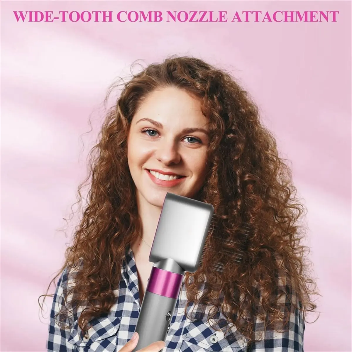 Accessorio per piastra per capelli e attacco per ugello per pettine a denti larghi per accessori HS01 HS05 HS08