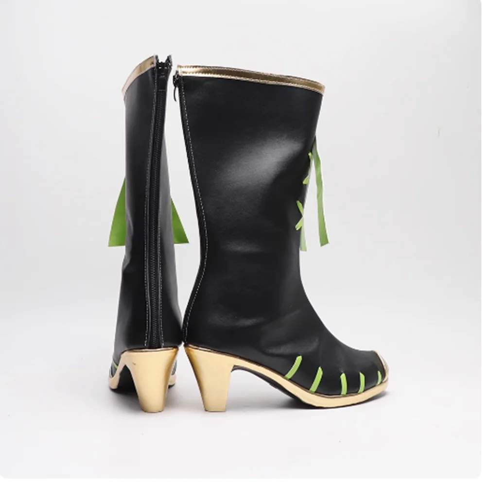 Unisex Anime Cos Muelsyse Cosplay Costumes Shoes Boots Custom Size