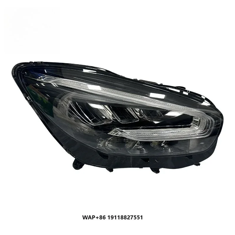 New Plug and Play Head Lamp Inventory Wholesale Modified Auto Parts for GT190 GT550 W190 W290 LED Headlight Assembly