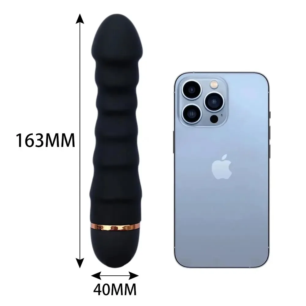 10 Modes Vibrator Soft Silicone Dildo Realistic Penis Strong Motor G-spot Clitoral Stimulator Female Masturbator Adult Sex Toys